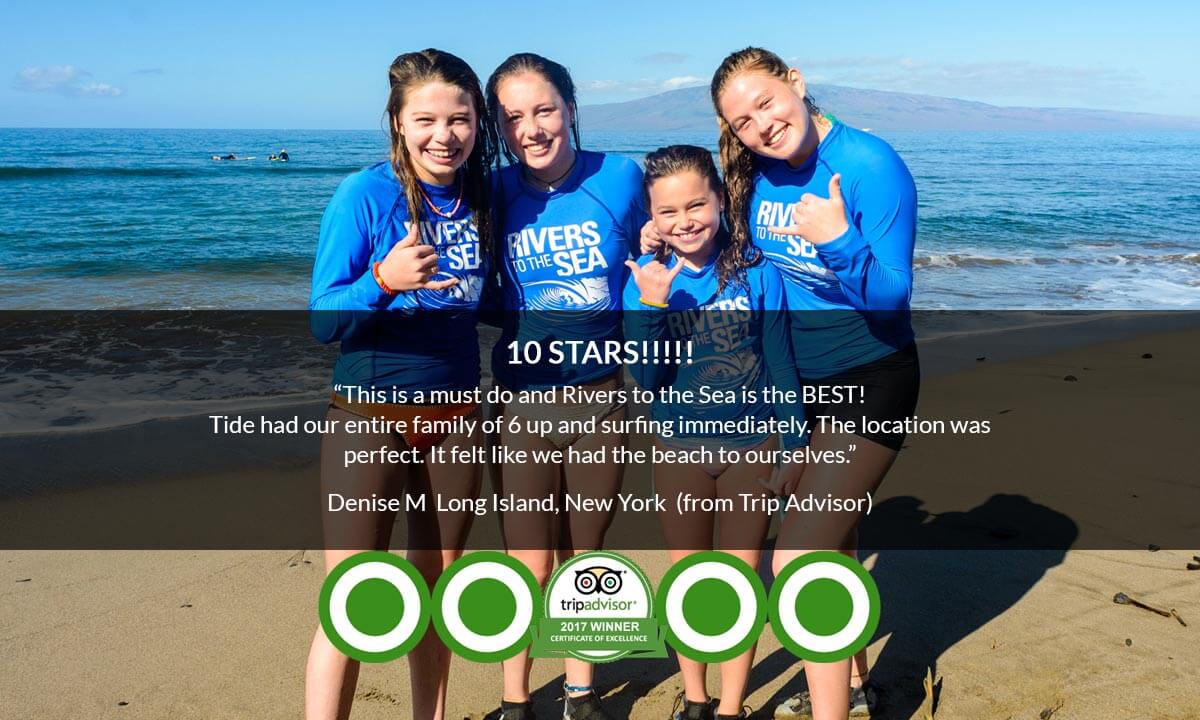 Rivers To The Sea, Maui Surf Lessons photo 3