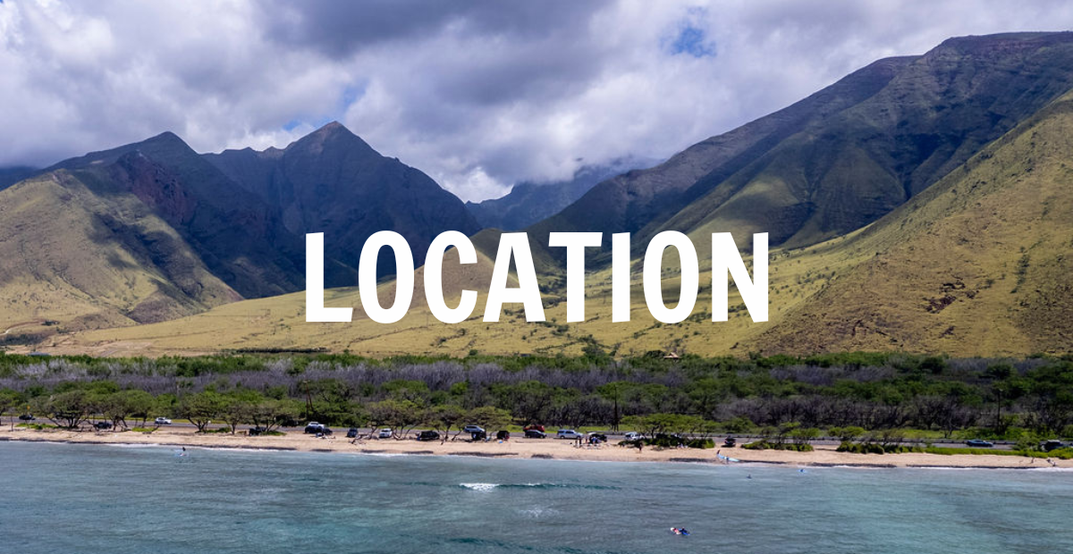 maui surf location