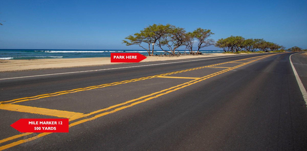 Street View Heading North Towards Lahaina