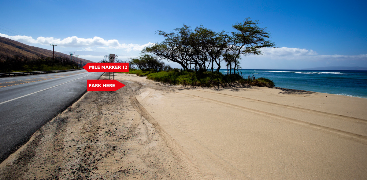 Street View Heading South Onwards Kihei