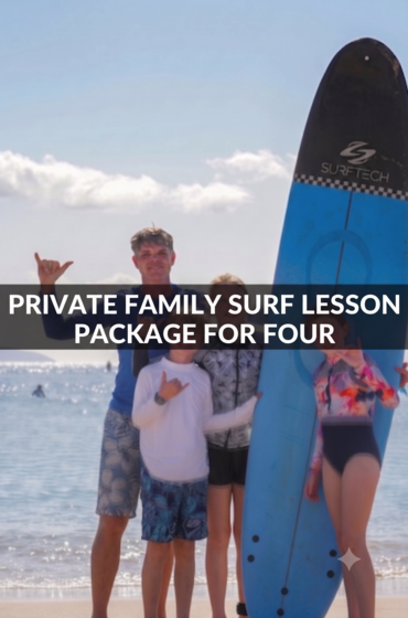Group Surf Lessons